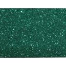 Hotfix Bügelfolie Glitter Folie smaragd 50cm x 30cm